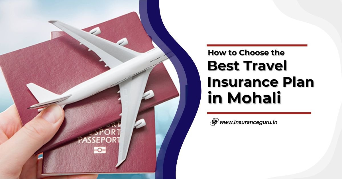 A hand holding two passports and an airplane model, illustrating travel planning.