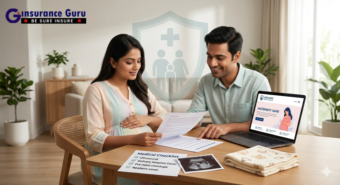 Maternity Cover in Health Insurance