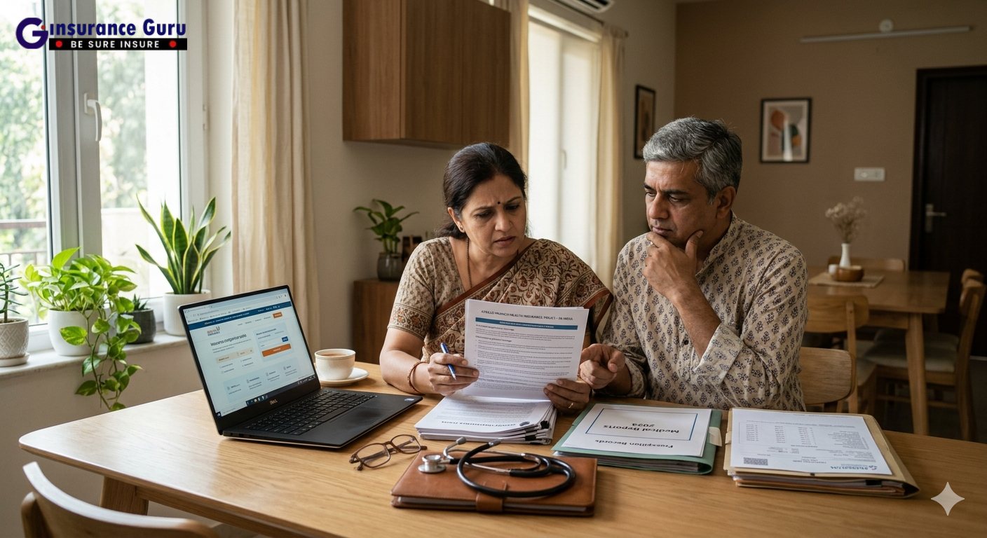 pre-existing diseases and health insurance in India